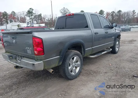 2008 Dodge Ram 1500 Slt from USA, damaged, VIN 1D7HU18N48J172511